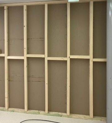 stud walls